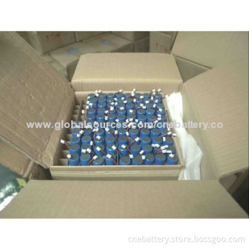 Rechargeable Li-ion Batteries, 18650 Cylindrical Battery with 3.7V/2,200, 2,400, 2,600mAh for PSP